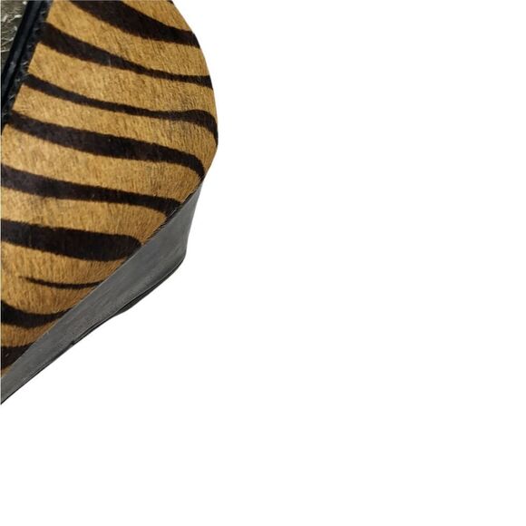 New York & Company Brown Animal Print Dress Shoes Size 8 - Picture 6 of 6